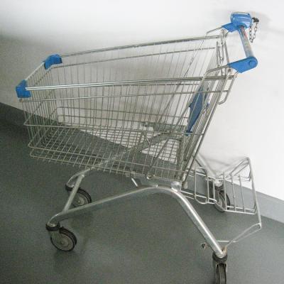 China Unveiling Shunhong Style Custom European Wholesale Market Trolley Shopping Cart For Vegetable for sale