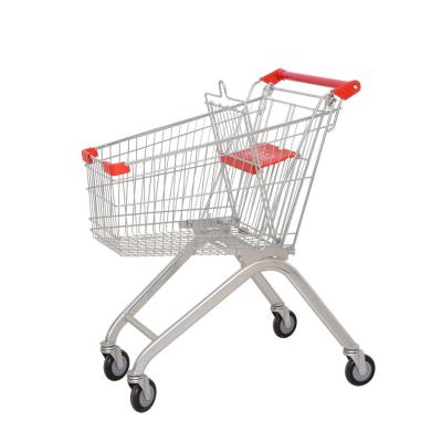 China Unveiling Shunhong Customized Buying European Supermarket Trolley Shopping Cart Manufacturer Price for sale