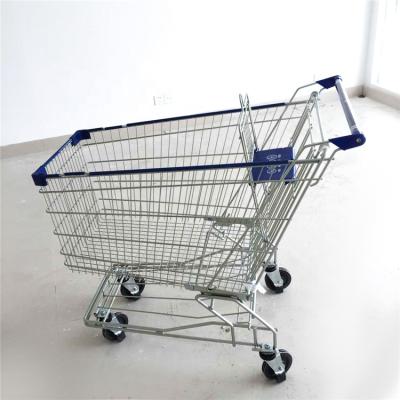 China Custom Cheap Shunhong Unfolding Trolley Supermarket Climb Stair Shopping Shopping Trolley For Elevator for sale