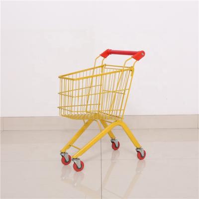 China Shunhong Unveiling Customized Manufacturer Colorful Small Trolley Shopping Cart For Kids for sale