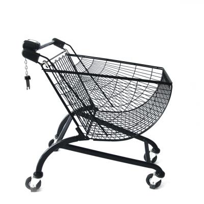 China Unfolding Shunhong Customized Fully Stackable Australian Iron Fashion Shopping Use To Go Trolleys for sale