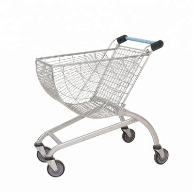 China Unveiling Quality Custom Shunhong Nice Curve Designed Shopping Cart For Boutique Retail Stores for sale