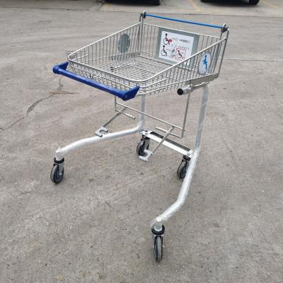 China Custom Unfolding Shunhong Walker Shopping Trolley / Trolley For Disability People for sale