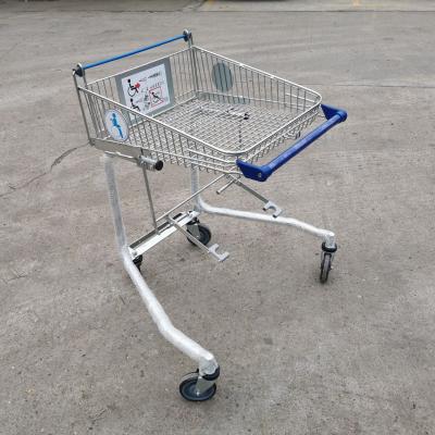 China Unveiling Supermarket Shopping Cart (Disabled Trolley) for sale