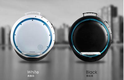 China Unicycle eléctrico Handfree de la vespa rueda humana del transportador de Seatless de la sola en venta