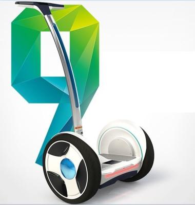 China Uno mismo de Ninebot de la velocidad rápida - vespa eléctrica de equilibrio del carro con la batería del litio 55v en venta