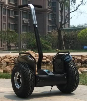 China Impermeabilice dos ruedas 1600w del camino Segway con las luces posteriores delanteras en venta