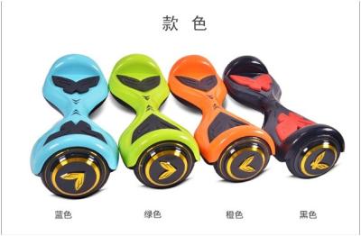 China Protección del medio ambiente eléctrica de la vespa LED de la rueda de Hoverboard 2 de los niños en venta