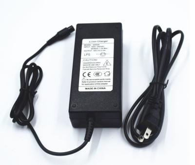 China cargador de batería de ión de litio de 42V 2A eléctrico para la vespa de dos ruedas en venta