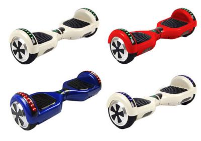 China intelligenter treibender Roller Hoverboard des schwanzloser Motor350w mit geführten Lichtern zu verkaufen