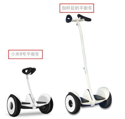 China 2 Räder trieben Unicycle-intelligenten elektrischen Kampfwagen-Roller mit Höchstgeschwindigkeit 15-20km/H an zu verkaufen