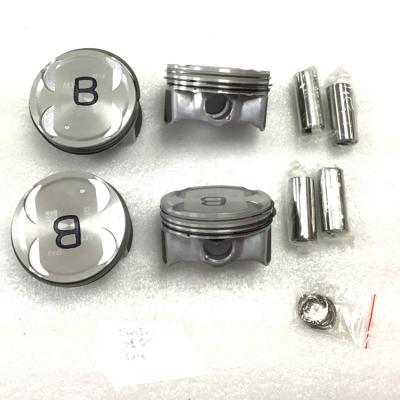 China New auto spare parts good price piston assembly OEM 23041-2E400 pistons with ring for Hyundai NU 1.8L for Hyundai NU 1.8L for sale