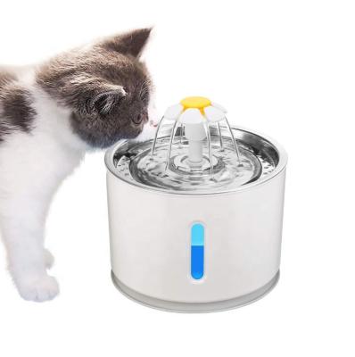 China Factory New Design Sustainable Automatic Water Fountain For Cat Drinking Fountain Pet Water Dispenser Filtered Clean Water for sale