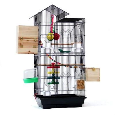 China Size Design Breathable Mesh Cat Proof Bird Cage With Customized Rack Cage for sale