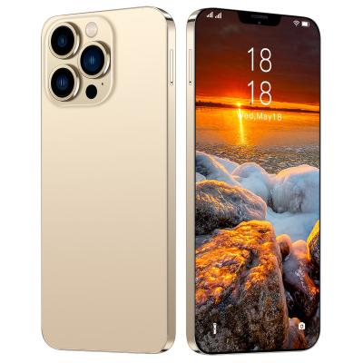 China Max 6.7 inch Dual SIM Card Factory Price 5G i13pro Mobile Phone With Android12 Technology 16+512GB AI Beauty Global Unlocked Smartphone for sale