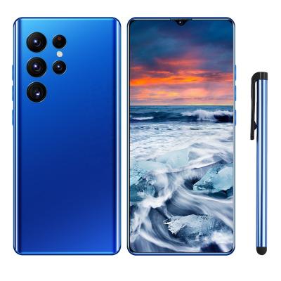 China Hot Sale 5G S22 16GB+1TB Dual SIM Original Unlocked Dual SIM Card Tik Tok Phone With Real 4G LTE Android12 Network Mobile Phone for sale