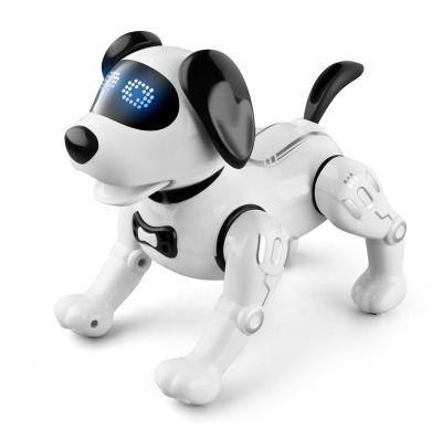 China New Design Playback MP3 First Smart Robot Remote Control Dog Machine Parent-child Toys Interactive Programmable Robot Teaching Children for sale