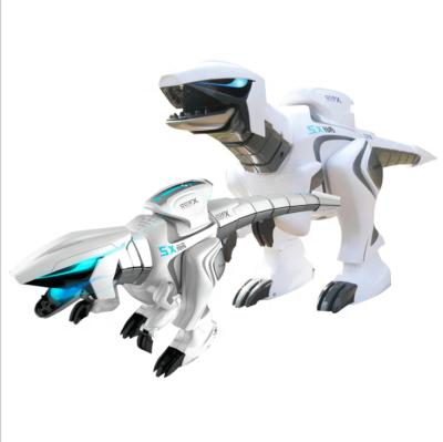 China New Design MP3 Playback Tyrannosaurus Rex Programming Robot with Touch Gesture Feeling Multifunctional Singing and Dancing Robot for Kids for sale