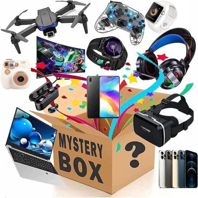 China 3G Big Sale 3C Electronic Mystery Lucky Boxes Random Packing There Is Open: Smart Watches Headphones & Headphones Speakers More Gifts for sale