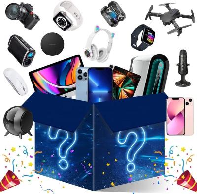 China 100% High Quality Realistic Mystery Possible Lucky Random Products Phone Cameras Surprise Gift Drones Game Winning Console for sale