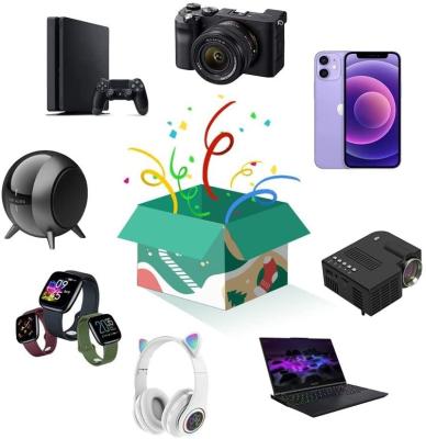 China Widly Used Smart Watch Game Pads Digital Cameras And More Lucky Mystery Boxes Box Electronic Drones 2022 New Popular for sale