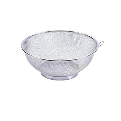 China Kitchen Tool Sink Strainer Basket Stainless Steel Sustainable Washing Baskets Drain Basket For Sink for sale