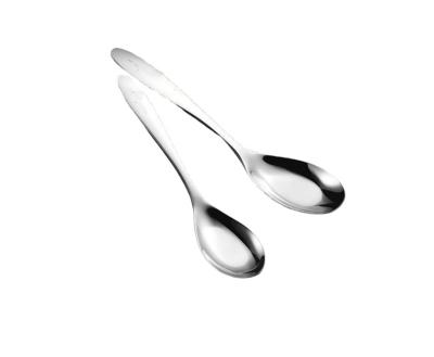 China Viable Stainless Steel Thickened Spoons Deepened Soup Spoon Baby Spoons for sale