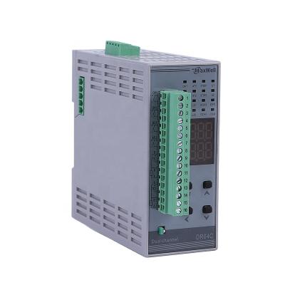 China 4 channel temperature controller with rs485 40*93 communication for sale