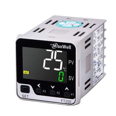 China din 48mm*48mm lcd rs485 modbus lcd temperature controller 1/16 for sale