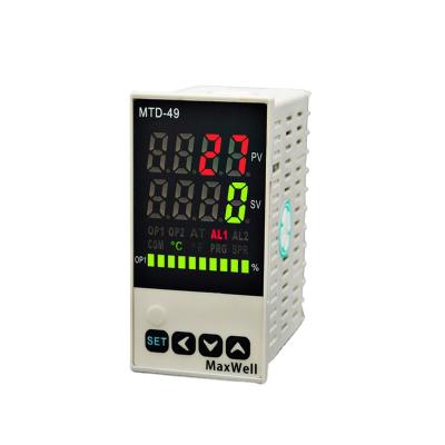 China MTD-49-C-1-96-NN Standard PID Temperature Controller for Ovens 48*96*68 (Vertical) for sale