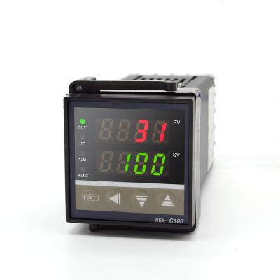 China rex PID rex-c100 temperature controller 48mm*48mm*110mm for sale