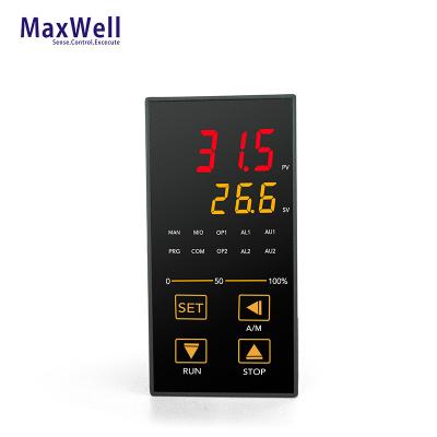 China Ramp Soak Programmable Logic Temperature Controller 96*96 for sale