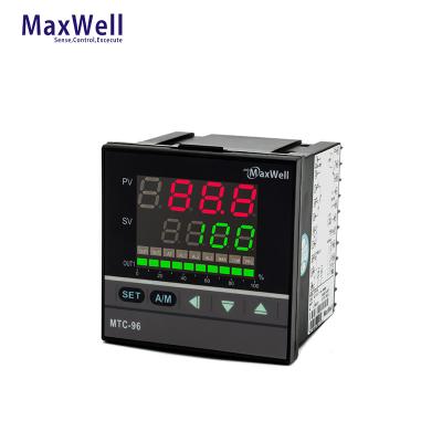 China Programmable temperature controller with master/slave function 96*96/48*48/72*72/48*96 for sale