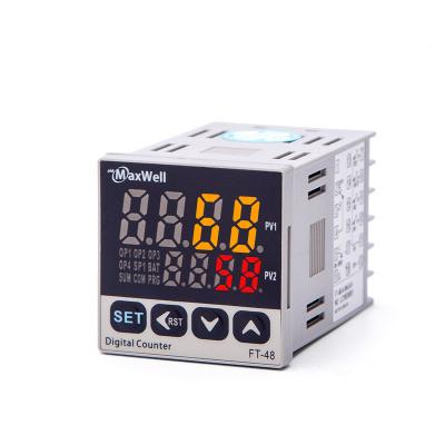 China 2018 maxwell 4 6 digit digital encoder meter 48mm*48mm counter for sale