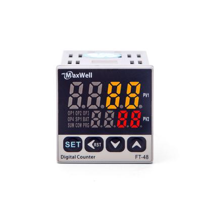 China RS-485 Small 24VDC/AC Communication Encoder Digital Pulse Counter for sale