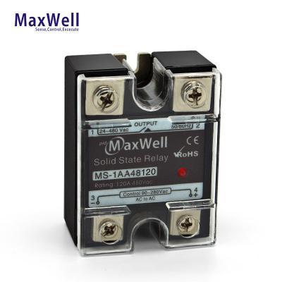 China MS-1AA48120 Epoxy High Current Solid State Relay for sale