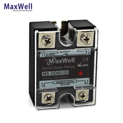 China Best Maxwell MS-DD60120 Sealed DC to DC Solid State Relay for Motor for sale