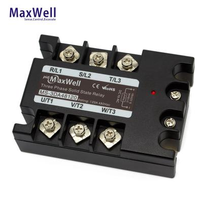 China 120Amps MS-3DA48120 Epoxy Automotive Solid State Relay for sale