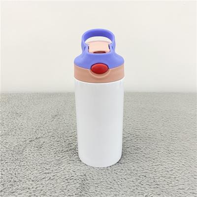 China Vacuum Kids Viable House RTS 12oz Straight Ware US Bottle With Same Diameter Of Top And Bottom For Dye Sublimation Heat Press for sale