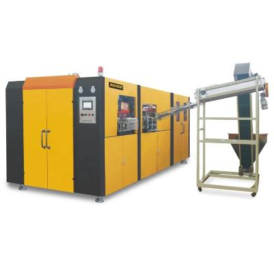 China Plastic Bottle 600ml PET Bottle Making Machine Price for sale