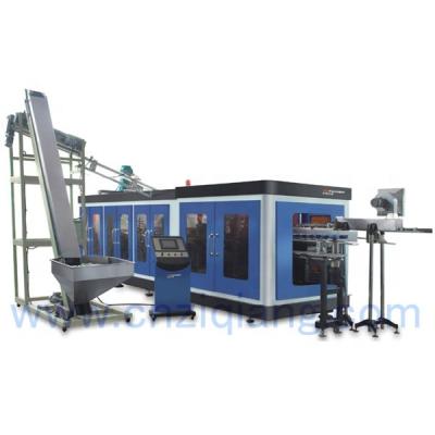 China Automatic Plastic Bottle Blow Molding Machine for sale