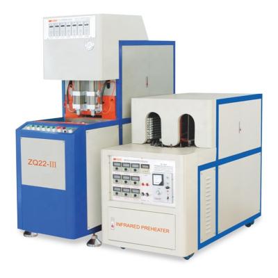 China Semi Automatic 4.5L Bottle PET Blow Molding Machine for sale