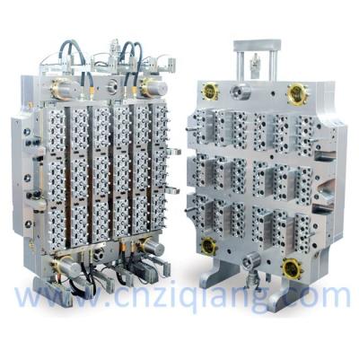 China Metal 72 Cavity Hot Runner Plastic Pet Preform Mold for sale