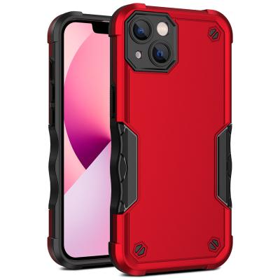 China 2022 New Shockproof Armor Shield Dual Layer Shockproof TPU PC Phone Case For iPhone 13 12 pro max 11 mobile cover for sale