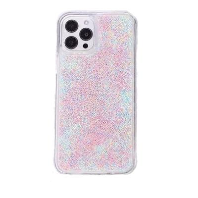 China 2022 Ins shockproof style colorful foam balls cover transparent fashion phone case for iphone 13 12 11 pro max for sale