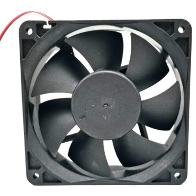 China High rpm high cfm dc12038 120X120x38mm 12v Cooling fan for PORTABLE EVAPORATIVE AIR COOLER for sale