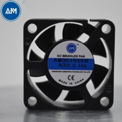 China Ball Bearing 30 * 30 * 10mm 5V DC3010 cooling fans for H7 Car Headlight for sale