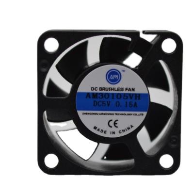 China Axial Fan H11 Car Headlight Cooling DC 30 * 30 * 10mm fan 5V 	Ball Bearing Cooling Fan for sale