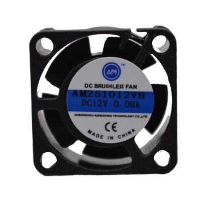 China Wholesale 25x25x10mm Cooling Fan 2510 12v IP65 Waterproof Hydraulic Bearing Cooling Fan for sale