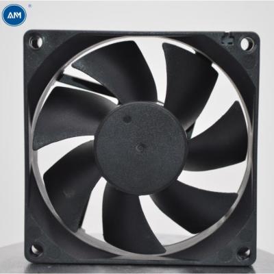 China high speed 8025 EC axial fan, 100-240V, 80X80X25mm EC fan, 3 inch 80mm AC fan for sale